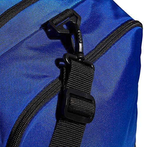 adidas Unisex Defender 4.0 Gym Duffel Bag for Men and Women, Team Royal Blue, Large (110L)