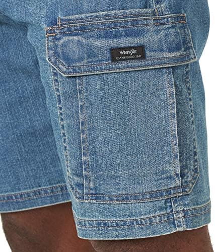 Wrangler Authentics Men's Classic Cargo Stretch Short