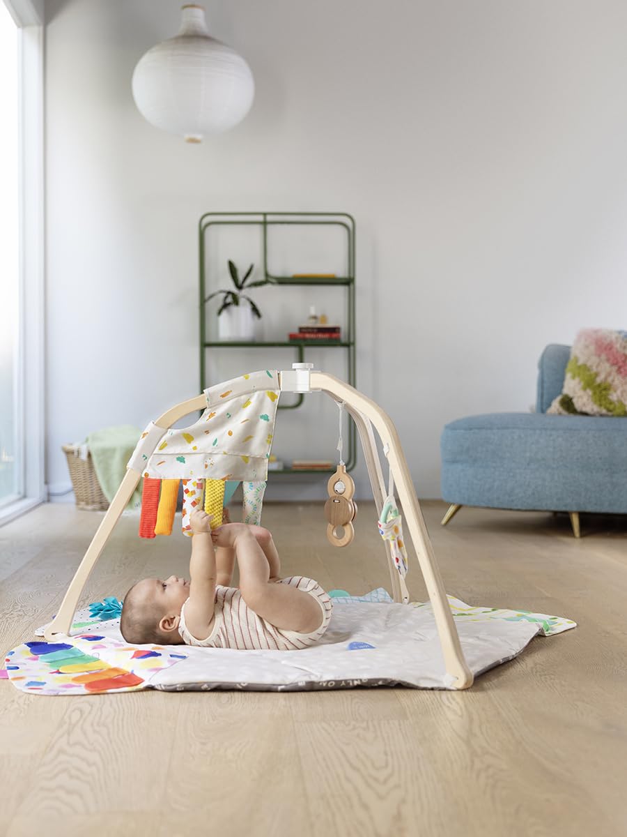 LOVEVERY | The Sensory Strands | The Perfect Play Gym Add On, Sensory Montessori, Infant Learning Sensory Baby Toys for Newborn, Ages 0-12 months