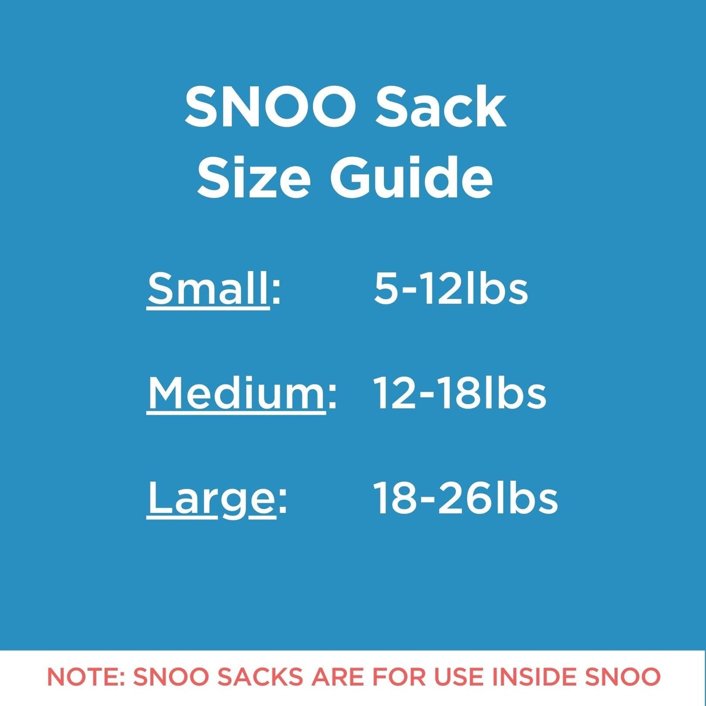Happiest Baby SNOO Sleep Sack - 100% Organic Cotton Baby Swaddle Blanket - Doctor Designed Promotes Healthy Hip Development (White, Medium)
