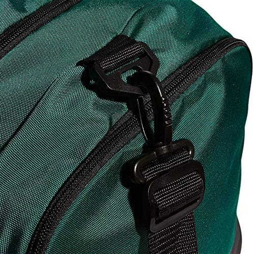 adidas Unisex Defender 4.0 Gym Duffel Bag for Men and Women, Team Dark Green, Medium (66L)