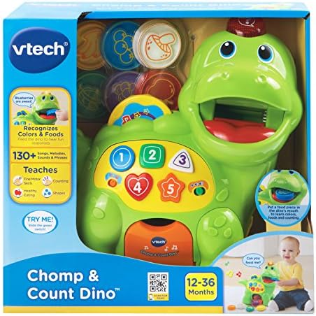 VTech Chomp and Count Dino, Green