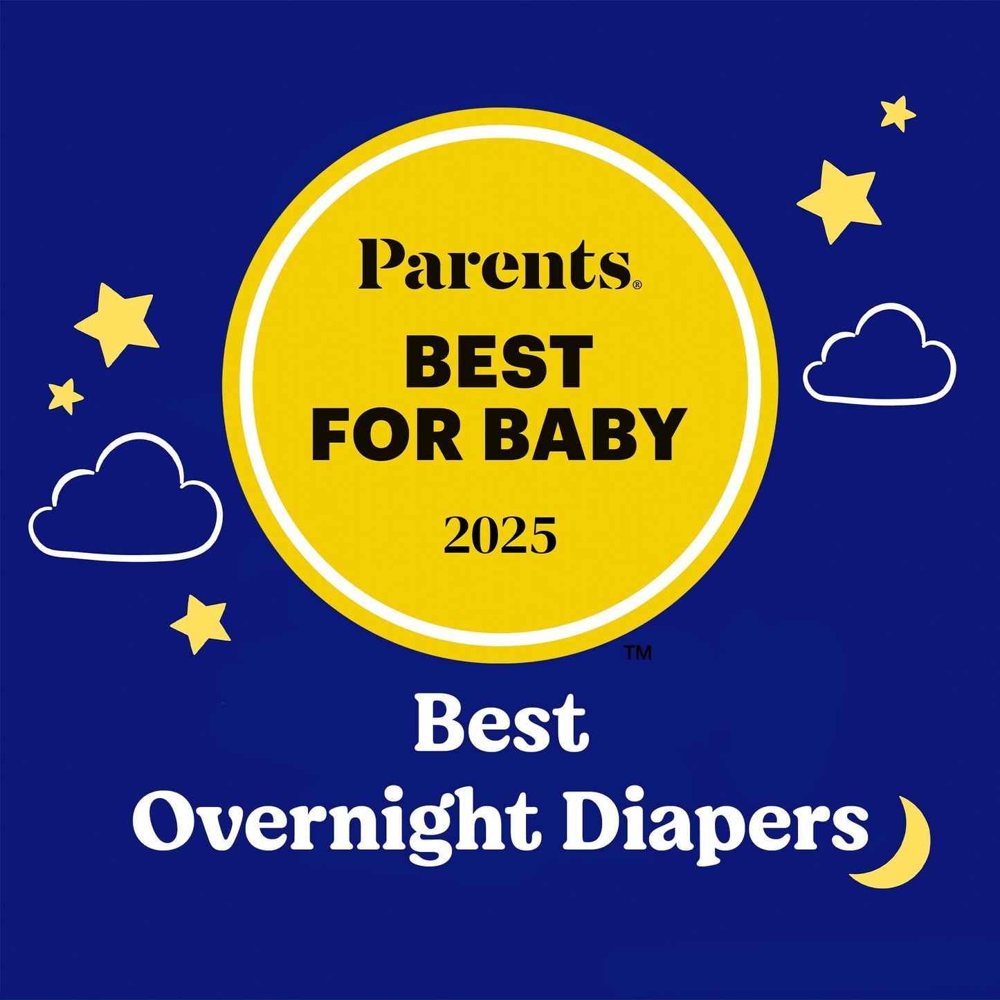 Huggies Overnites Size 3 Overnight Diapers (16-28 lbs), 66 Ct, Packaging May Vary