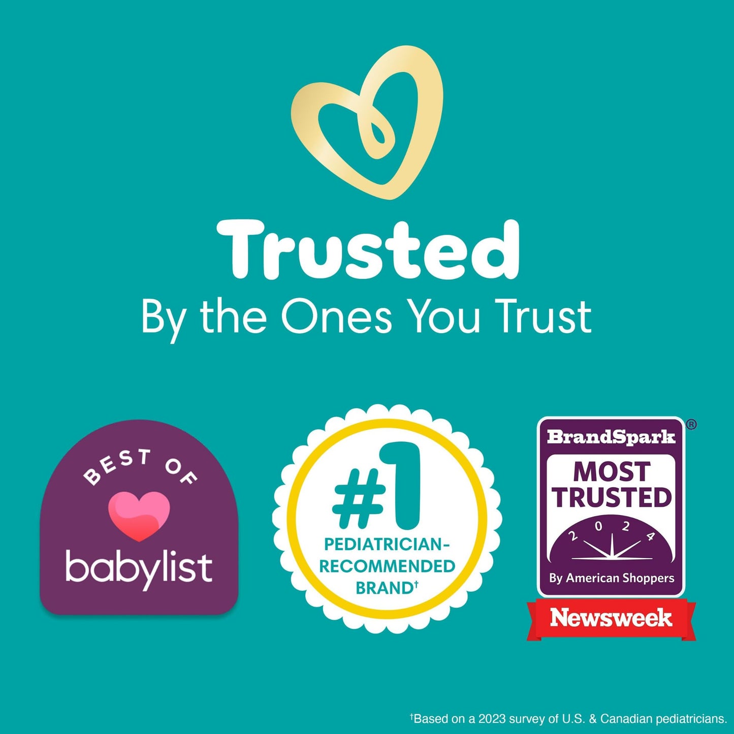 Pampers Baby Diapers - Swaddlers - Size 4, 150 Count, Ultra Absorbent Disposable Infant Diaper