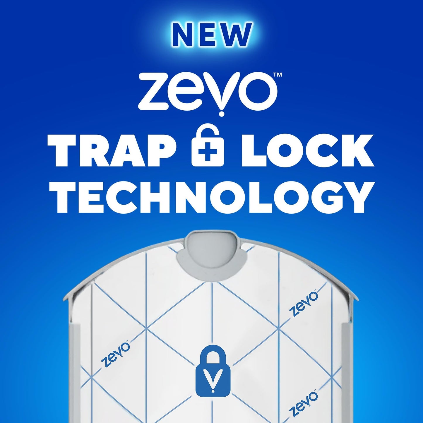 Zevo Flying Insect Trap Refill - for The Zevo MAX & Standard Indoor Fly Trap - Catch Gnats, House & Fruit Flies - Easy to Use - Mess-Free Disposal (8 Refill Cartridges)