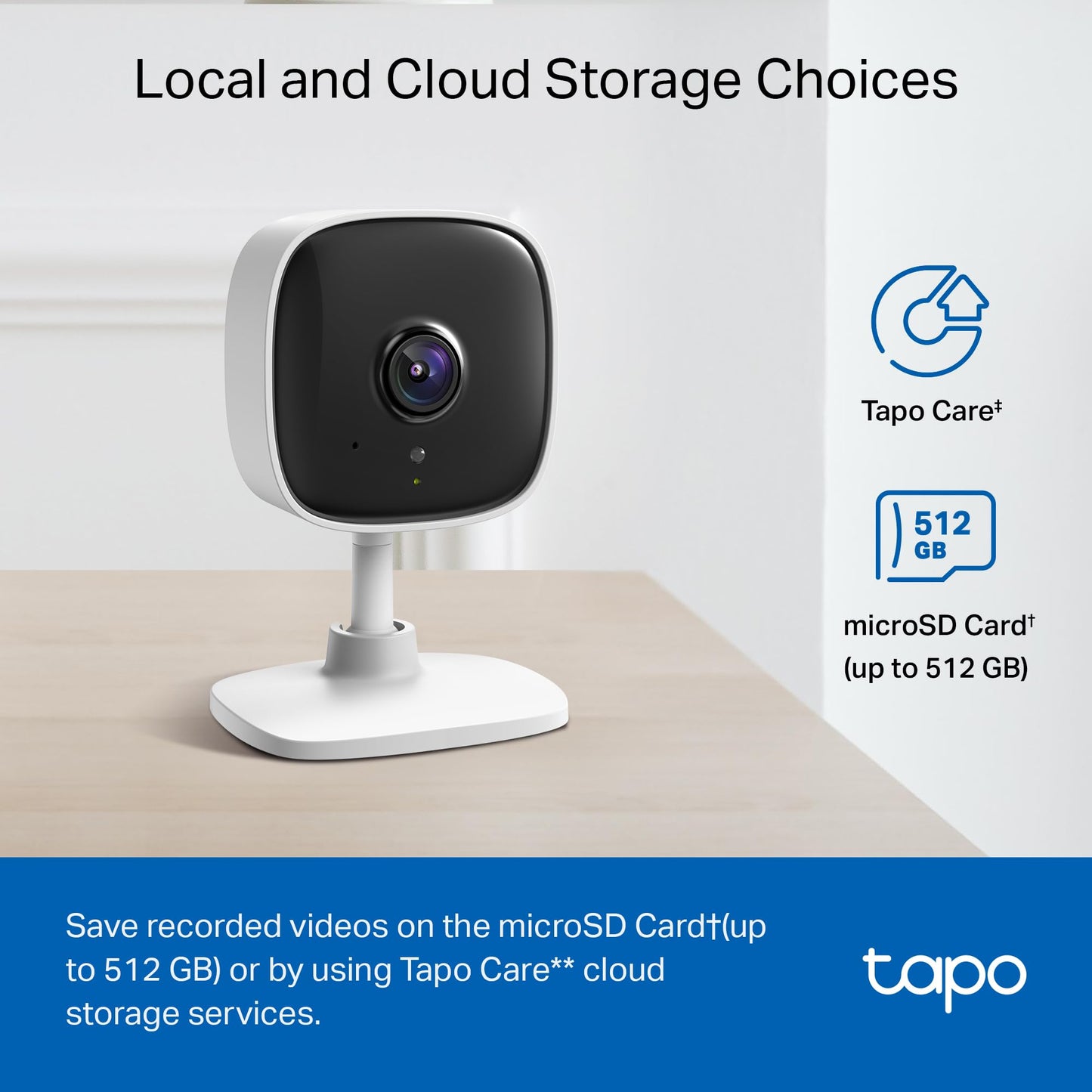 Tapo by TP-Link 1080P Indoor Security Camera for Baby Monitor, Pet Camera w/Motion Detection, 2-Way Audio Siren, Night Vision, Cloud & SD Card Storage, Works w/Alexa & Google Home, C100(4-Pack)