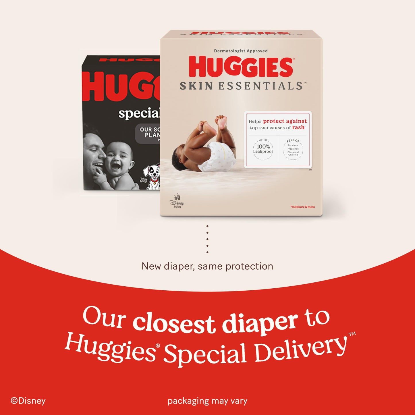 HUGGIES Skin ESSENTLS GIGAJRPK Diaper SZ5 44