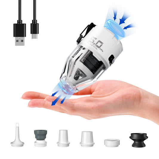 FLEXTAILGEAR Max Pump 3 Air Pump for Inflatables, 5Kpa Portable Air Pump, 500L/min Air Mattress Inflator with Camping Light, Inflatable Pillows Swim Rings Air Mattresses Air Bed Boats