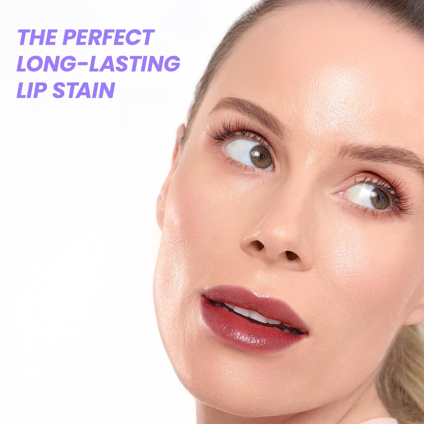 Wonderskin Wonder Blading All Day Lip Stain Peel Off Masque - Long Lasting, Waterproof and Transfer Proof Nude Lip Tint, Matte Finish Peel Off Makeup (Lovely Masque)