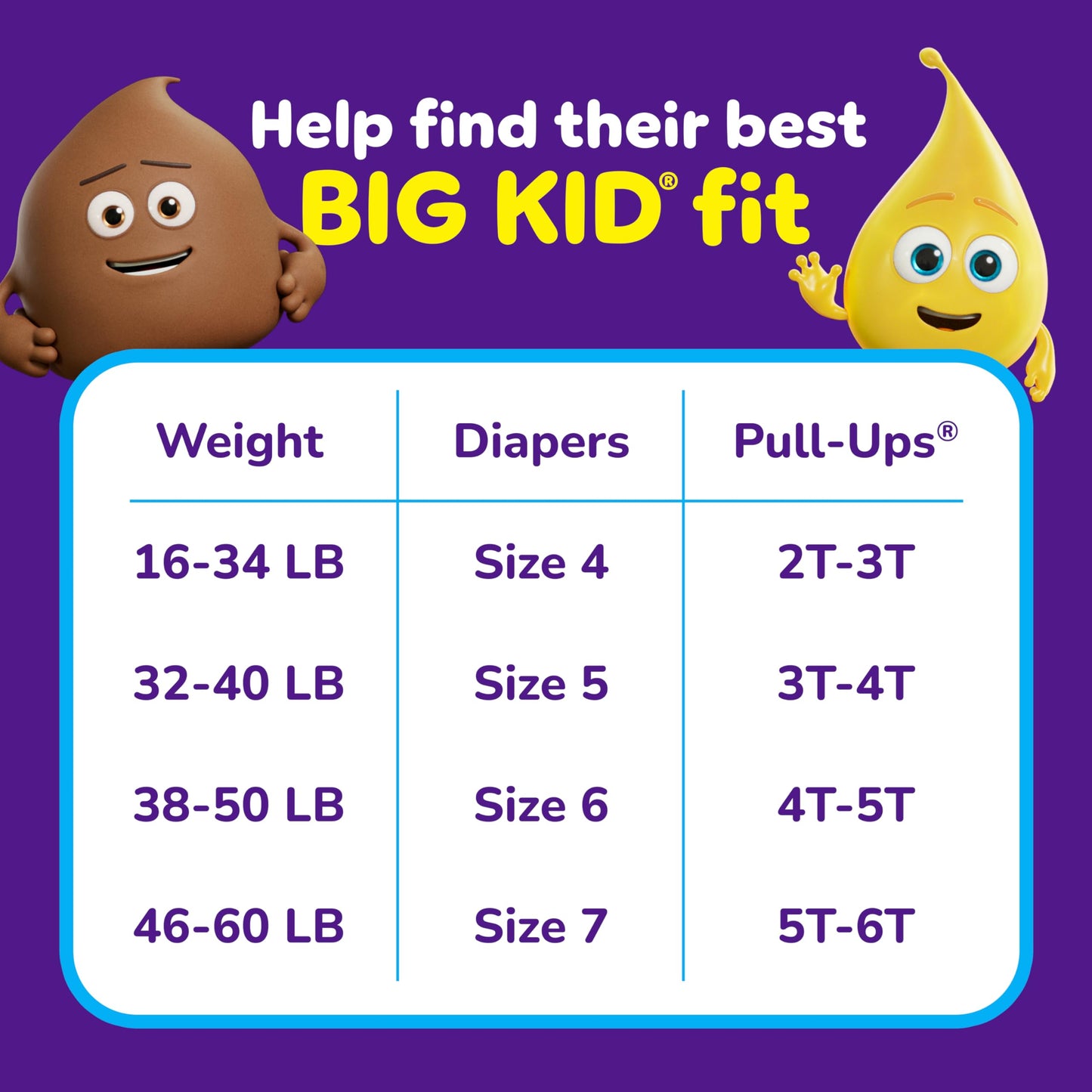 Pull-Ups Boys' Potty Training Pants, Size 2T-3T Training Underwear (16-34 lbs), 94 Count