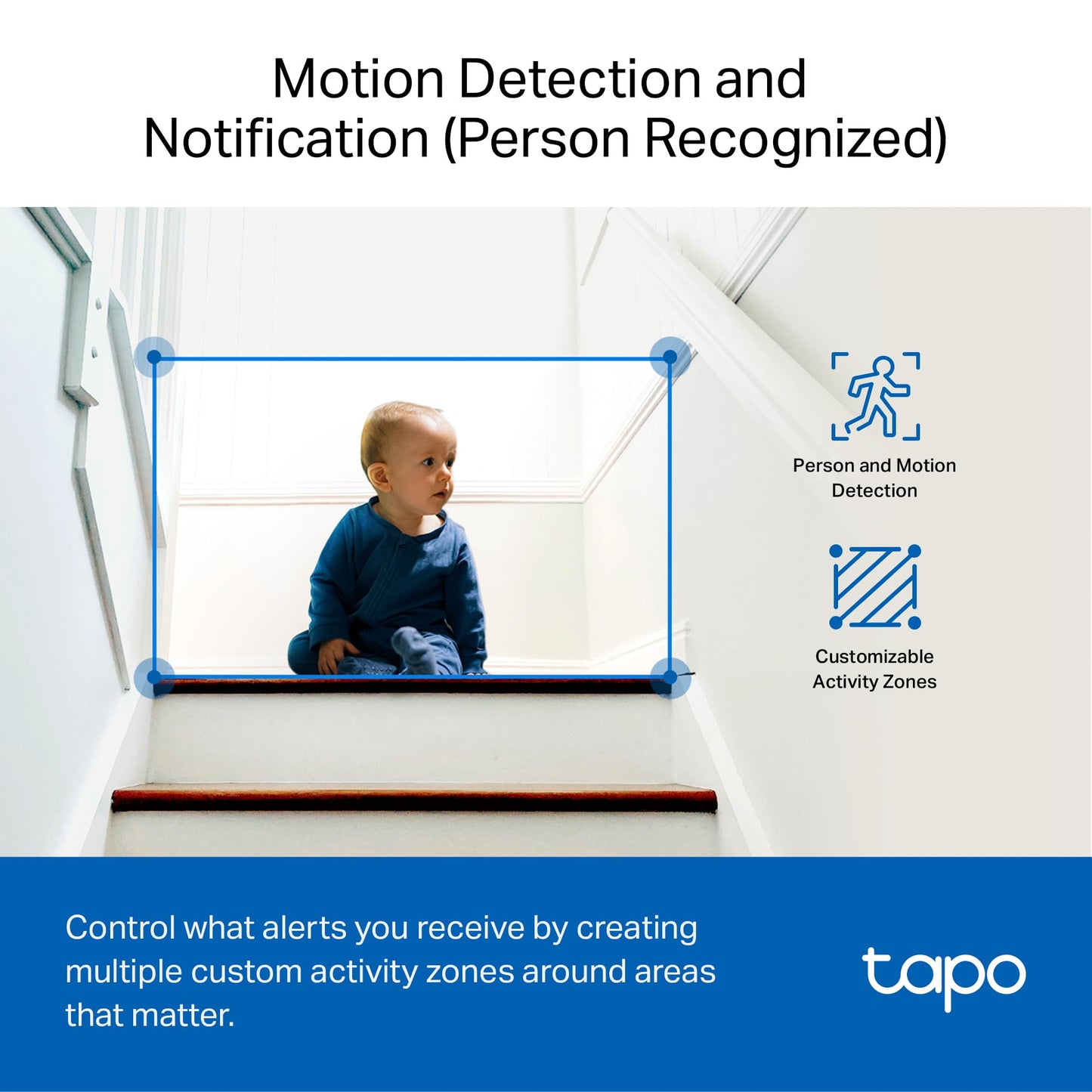 Tapo by TP-Link 1080P Indoor Security Camera for Baby Monitor, Pet Camera w/Motion Detection, 2-Way Audio, Night Vision, Cloud & SD Card Storage, Works w/Alexa & Google Home, Black, C101(4-Pack)