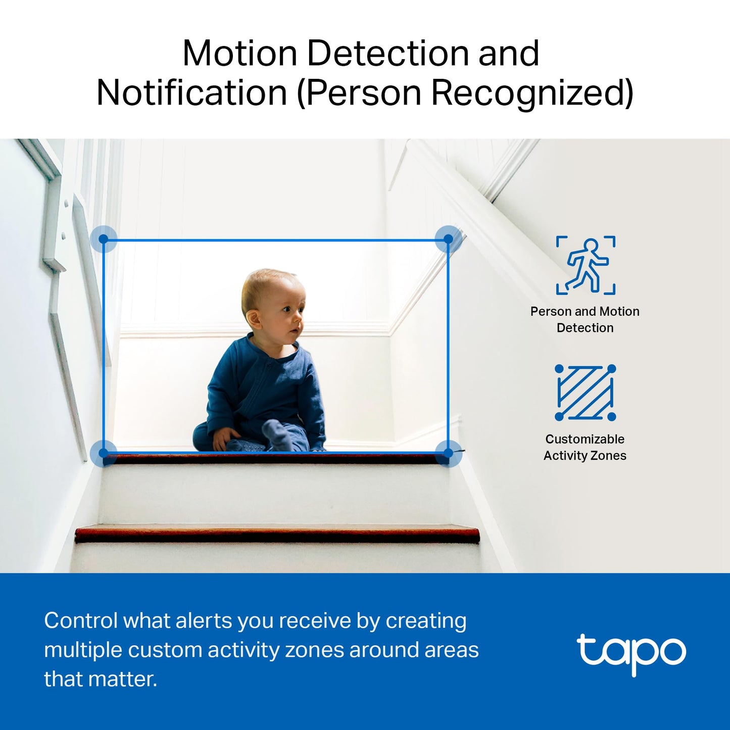 Tapo by TP-Link 1080P Indoor Security Camera for Baby Monitor, Pet Camera w/Motion Detection, 2-Way Audio Siren, Night Vision, Cloud & SD Card Storage, Works w/Alexa & Google Home, C100(4-Pack)