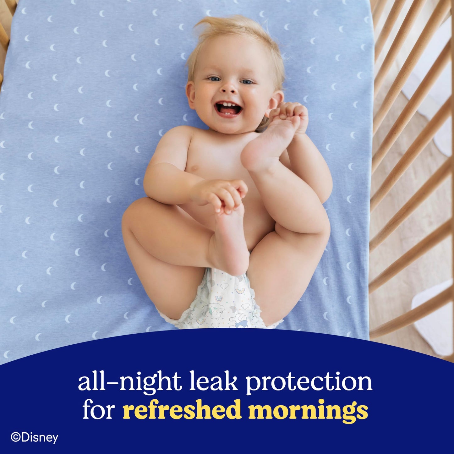 Huggies Size 4 Overnites Baby Diapers: Overnight Diapers, Size 4 (22-37 lbs), 116 Ct (2 Packs of 58), Packaging May Vary