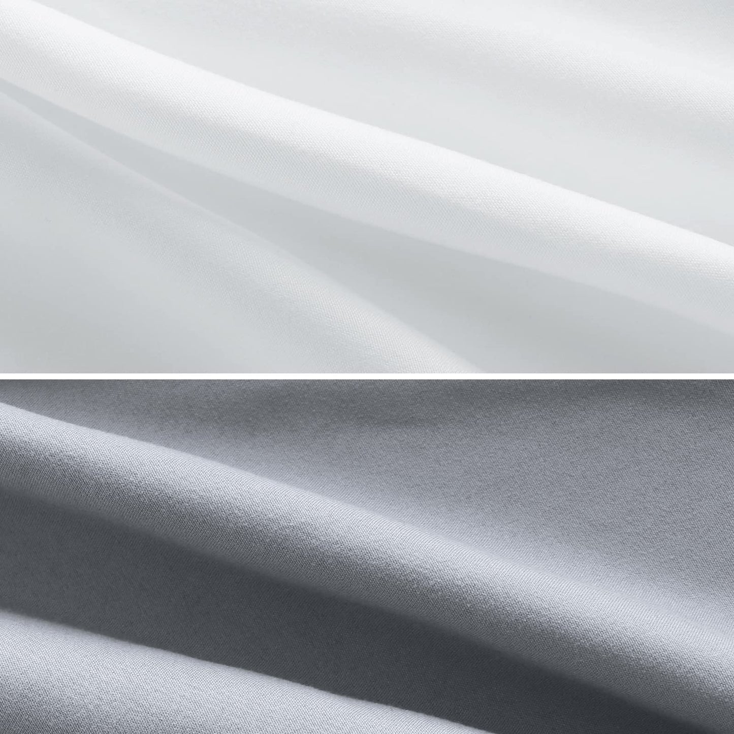 Baby Bassinet Sheets 4 Pack Compatible with 33" x 20" Mika Micky, Baby Delight, Dream On Me, AMKE and Other Rectangle Bassinet Mattress, Ultra Soft & Skin Friendly, Washer & Dryer