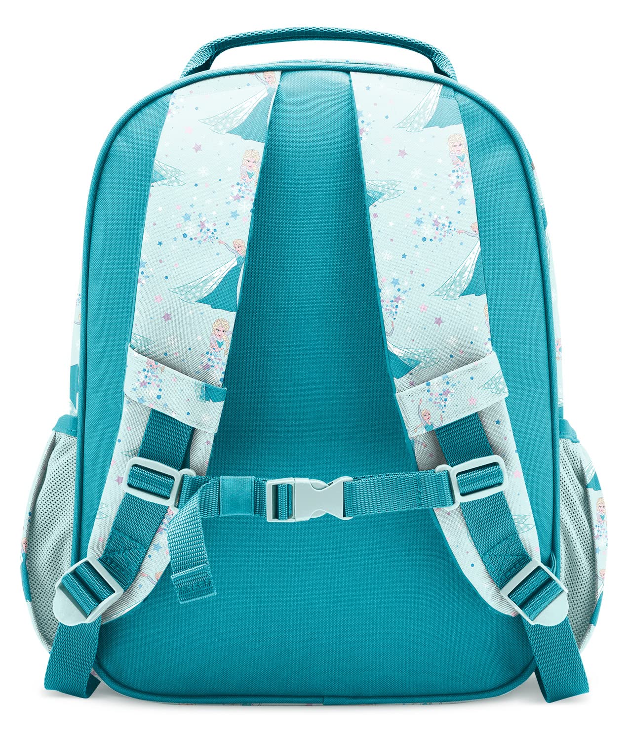 Simple Modern Medium Disney Toddler Backpack for School Girls and Boys | Kindergarten Elementary Kids Backpack | Fletcher Collection | Kids - 15" tall | Frozen Elsa's Snowflake