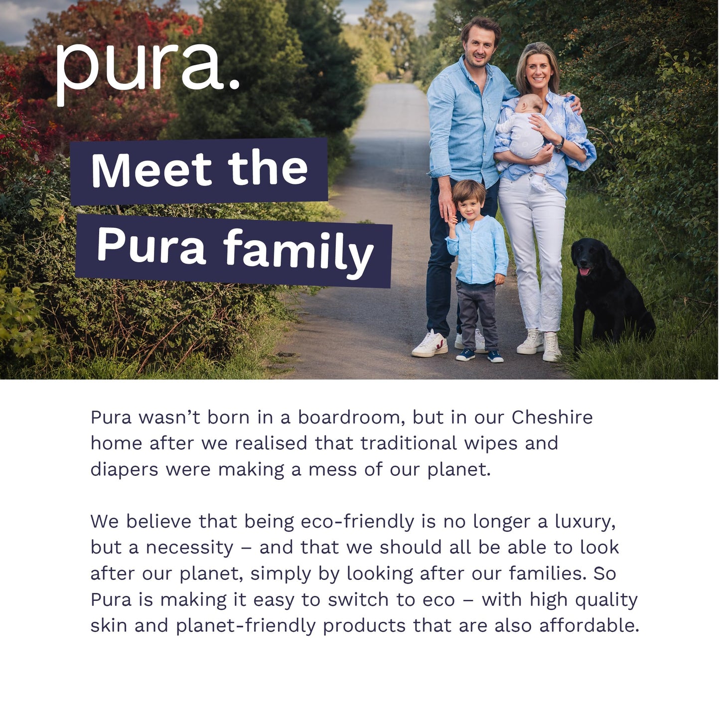 Pura Size 5 Eco-Friendly Diapers (24-35 lbs) Totally Chlorine Free (TCF), Hypoallergenic, Soft Organic Cotton, Sustainable, up to 12 Hours Leak Protection, Allergy UK, 6 Packs of 20 (120 Diapers)