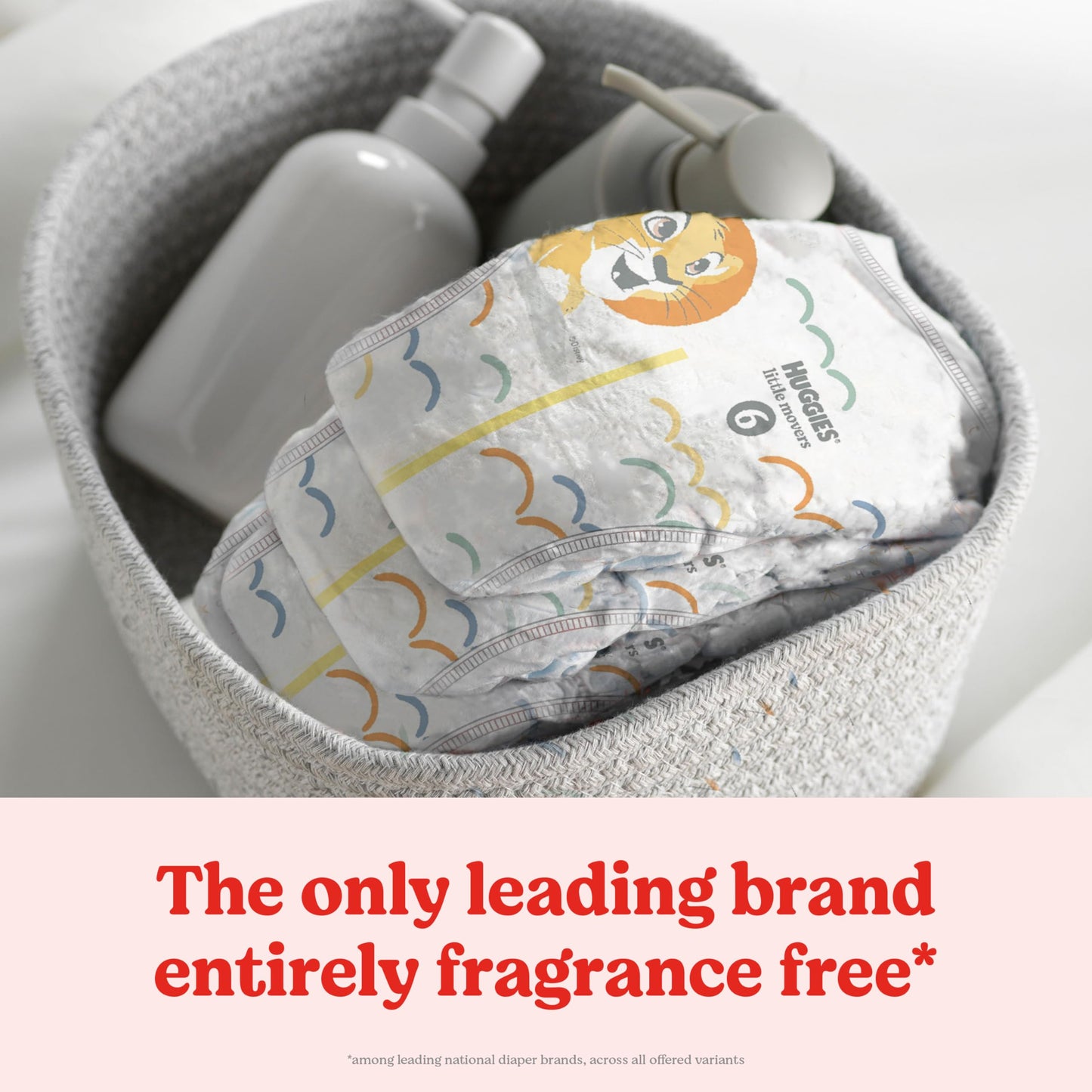 Huggies Size 3 Diapers, Little Movers Baby Diapers, Size 3 (16-28 lbs), 68 Count