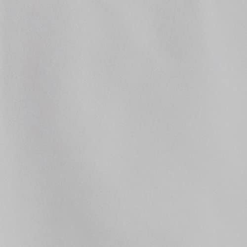 Amazon Basics Lightweight Pleated King Size Bed Skirt, Fade Resistant, Machine Washable, King, Light Grey, Solid