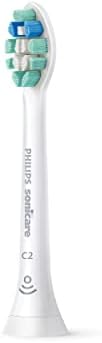 Philips Sonicare 4100 Rechargeable Electric Toothbrush, with Pressure Sensor, 2 Intensity Settings, SmarTimer and QuadPacer, 14-Day Battery Life, White, Model HX3681/23