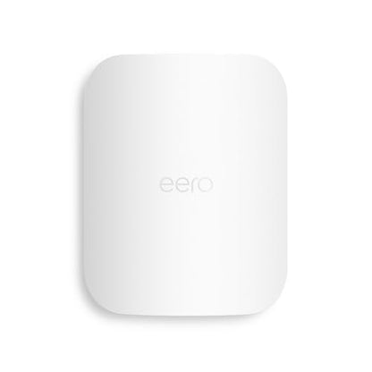 Amazon eero Outdoor 7 dual-band mesh wifi router (newest model), Weatherproof rating of IP66, Coverage up to 15,000 sq. ft. outdoors, 1-pack, Includes 30W PoE+ adapter