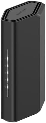 NETGEAR Nighthawk Dual-Band WiFi 7 Router (RS90) – Security Features, BE3600 Wireless Speed (up to 3.6 Gbps) - Covers up to 2,000 sq. ft., 50 Devices – 2.5 Gig Internet Port - Free Expert Help