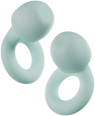 Loop Quiet 2 Ear Plugs - Ultra-Comfy Reusable Noise-Reducing Earplugs for Sleep, Deep Focus, Travel, Sensitivity | Flexible Hearing Protection | Customizable Fit | 24dB (SNR) Noise Reduction