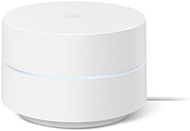 Google Wifi - AC1200 - Mesh WiFi System - Wifi Router - 1500 Sq Ft Coverage - 1 pack