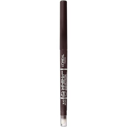 L'Oreal Paris Voluminous Mascara and Infallible Mechanical Eyeliner Pencil Bundle, 1 Count Each