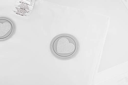 Regalo Baby Basics Non-Slip Infant Changing Pad with Patented Easy-Grip System – Water Resistant Cover, Compatible With Standard Changing Pad Covers and Dressers, Safe and Secure, White