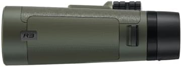 Bushnell R3 Binoculars with Vault Lite Bino Chest Harness, HD Optical System, Fully Multi-Coated Lenses, EXO Barrier, IPX7 Waterproof - Binoculars for Bird Watching and Wildlife Observation