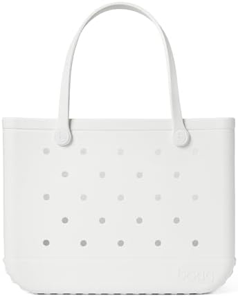 BOGG BAG - Tote for Beach, Pool, Boat, Sports - All Purpose EVA - Tonal Buttons