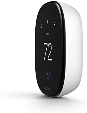 ecobee Smart Thermostat Enhanced - Programmable Wifi Thermostat - Works with Siri, Alexa, Google Assistant - Energy Star Certified - Smart Home