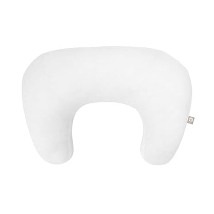 Boppy Nursing Pillow, Bare Naked; Larger, More Supportive Pillow for Breastfeeding and Bottle Feeding; Firmer Fill, Higher Lift, Larger Area Than Original Nursing Pillow; JPMA Certified for Safety