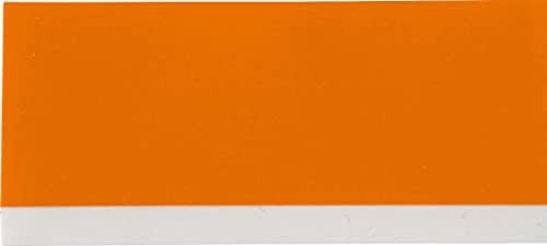 Brady Authentic (M21-750-595-OR) All-Weather Vinyl Label for Indoor/Outdoor ID, Lab and Equipment Labeling, Black on Orange- For M210, M210-LAB, M211, BMP21-PLUS and BMP21-LAB Printers, .75" W, 21' L