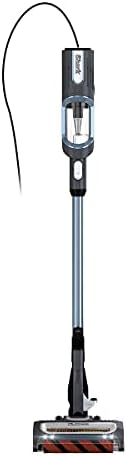 Shark UV580 Corded Stick Vacuum Performance Ultralight DuoClean with Self-Cleaning Brushroll, Removable Handheld, Blue (Renewed)