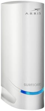 ARRIS (S34) - Cable Modem - Fast DOCSIS 3.1 Multi-Gigabit Cable Modem, for Comcast Xfinity, Cox, Spectrum & More, 2.5 Gbps Max Internet Speeds, 2 Year Warranty - (No Built-in WiFi)