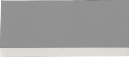 Brady Authentic (M21-750-595-GY) All-Weather Vinyl Label for Indoor/Outdoor ID, Lab and Equipment Labeling, Black on Gray- For M210, M210-LAB, M211, BMP21-PLUS and BMP21-LAB Printers, .75" W, 21' L