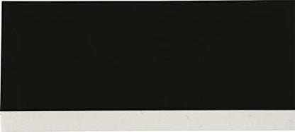 Brady Authentic (M21-750-595-BK) All-Weather Vinyl Label for Indoor/Outdoor ID, Lab and Equipment Labeling, White on Black- For M210, M210-LAB, M211, BMP21-PLUS and BMP21-LAB Printers, .75" W, 21' L