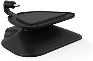 Echo Show 5 (3rd Gen) Adjustable Stand with USB-C Charging Port | Charcoal