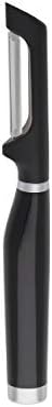 KitchenAid Classic Pizza Wheel, 9-Inch, Black & KE112OHOBA Classic Euro Peeler, One Size Black 2