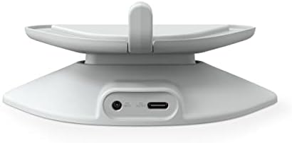 Echo Show 5 (3rd Gen) Adjustable Stand with USB-C Charging Port | Glacier White