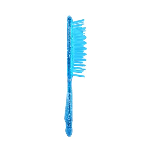 FHI Heat UNbrush Detangling Brush for Pain-Free Brushing on All Wet or Dry Hair Types — Durable DuoFlex Anti-Static Bristles, Lightweight Handle, Vented Hair Brush