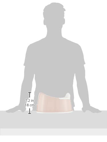 BabyBjörn Smart Potty, Powder Pink/White