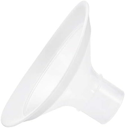 Medela Medela Breast Shields - PersonalFit Flex, 21mm Medela Breast Shield Shaped Around You for Comfortable and Efficient Pumping, Made Without BPA, Pack of 2 Breastshields, Clear, 21mm