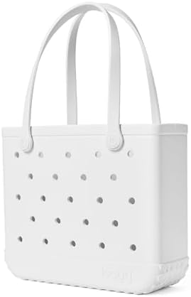 BOGG BAG - Tote for Beach, Pool, Boat, Sports - All Purpose EVA - Tonal Buttons