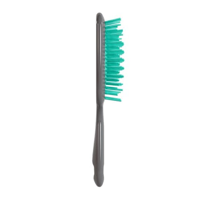 FHI Heat UNbrush Detangling Brush for Pain-Free Brushing on All Wet or Dry Hair Types — Durable DuoFlex Anti-Static Bristles, Lightweight Handle, Vented Hair Brush