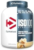 Dymatize ISO 100 Whey Protein Powder with 25g of Hydrolyzed 100% Whey Isolate, Vanilla 5 Pound, Package may vary