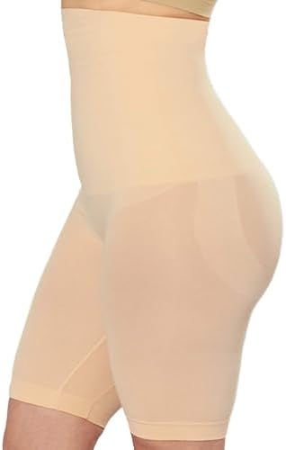 SHAPERMINT Shapewear for Women - High-Waisted Shapewear Tummy Control Shorts, Faja Body Shaper, Underwear for Women