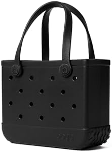 BOGG BAG - Tote for Beach, Pool, Boat, Sports - All Purpose EVA - Tonal Buttons