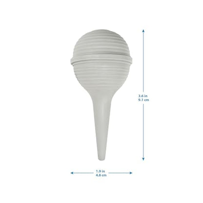 Dr. Brown's Healthy Baby Essentials Kit, Pacidose Medicine Dispenser, Nail Scissors with Case, Nasal Aspirator, Cradle Cap Brush Plus Comb, Cold Compress